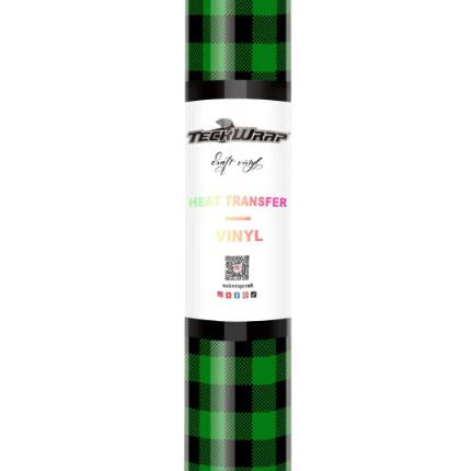 Collection image for: Buffalo Plaid HTV - Teckwrap