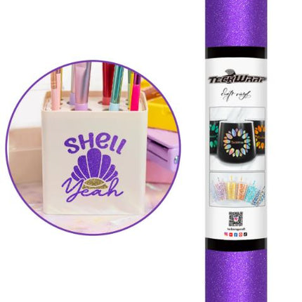 Collection image for: Glitter Adhesive Vinyl - Teckwrap