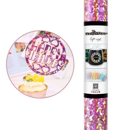 Collection image for: Glass Flower Permanent Vinyl - Teckwrap