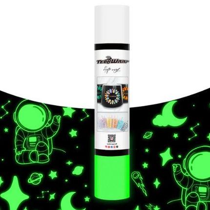 Collection image for: Teckwrap Reflective & Glow in the Dark Permanent Vinyl - 1.5m x 30cm