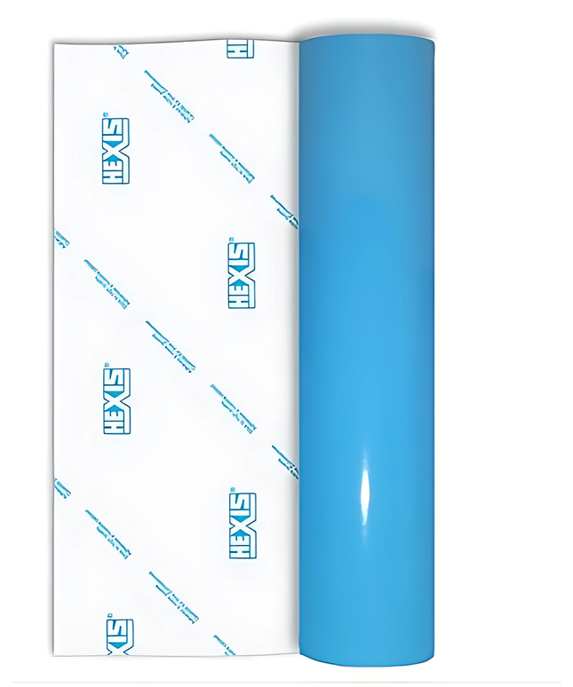 Powder Blue Economy Gloss Permanent Vinyl - Hexis