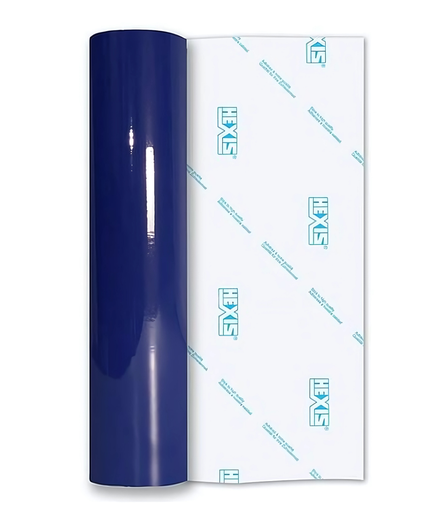 Pacific Blue Permanent Standard Gloss  - Hexis