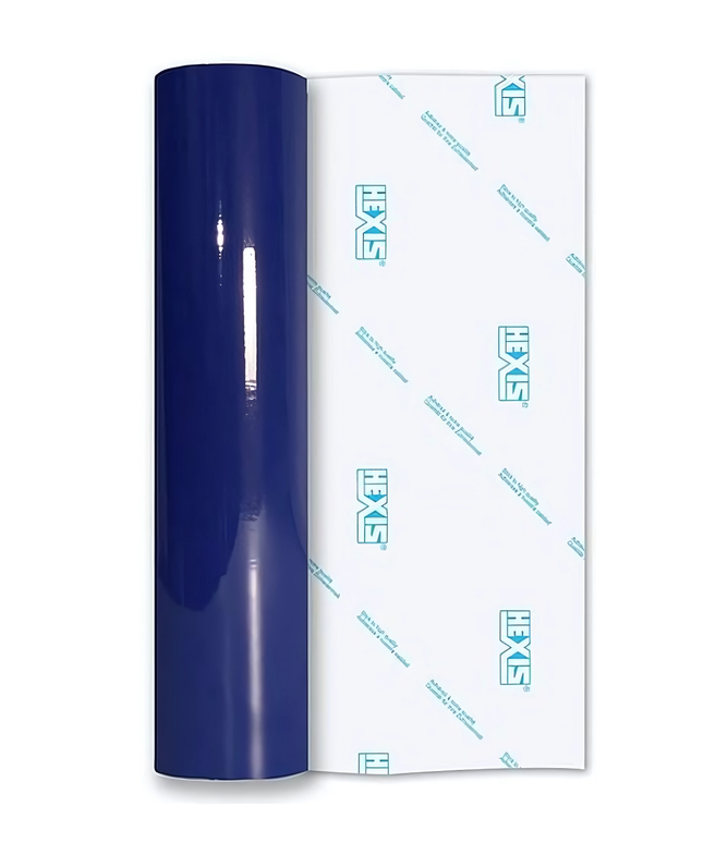 Pacific Blue Permanent Standard Gloss  - Hexis