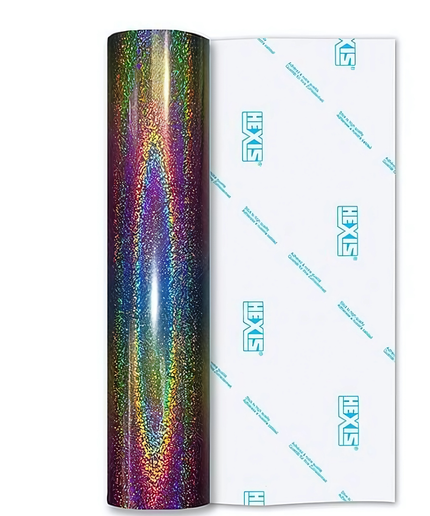 Candy Holo Permanent Vinyl - Hexis