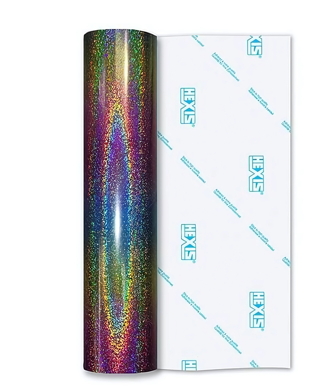 Candy Holo Permanent Vinyl - Hexis