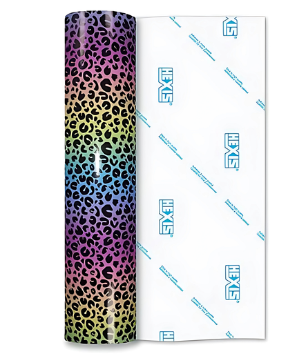 Candy Leopard Permanent Vinyl - Hexis