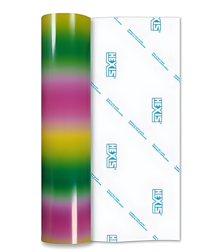 Candy Neon Permanent Vinyl - Hexis