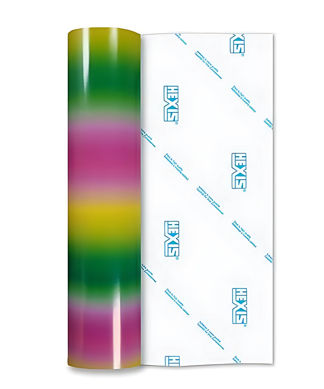 Candy Neon Permanent Vinyl - Hexis