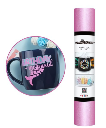 Carnation Adhesive Craft Vinyl 1.5m x 30cm - Teckwrap