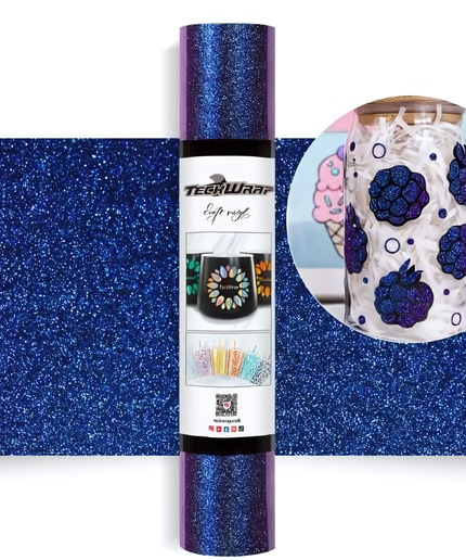 Blue Chameleon Adhesive Vinyl 1.5m x 30cm - Teckwrap