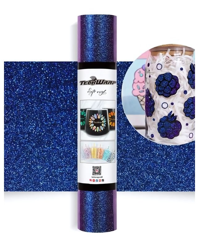 Blue Chameleon Adhesive Vinyl 1.5m x 30cm - Teckwrap