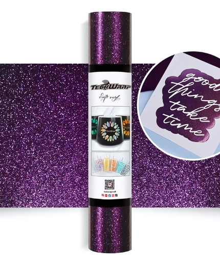 Purple Chameleon Adhesive Vinyl 1.5m x 30cm - Teckwrap