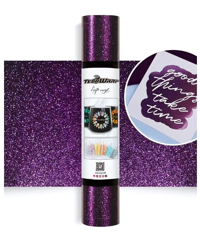 Purple Chameleon Adhesive Vinyl 1.5m x 30cm - Teckwrap