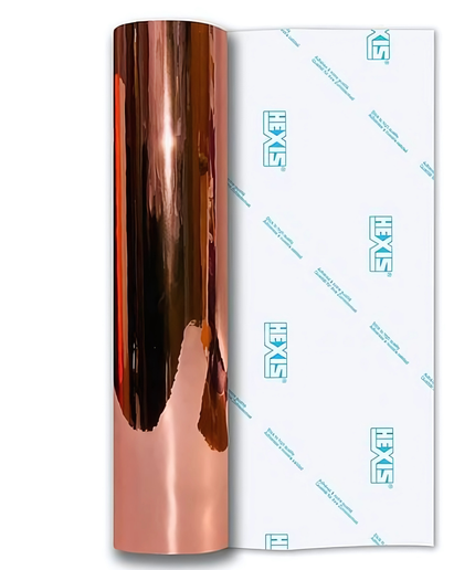 Copper Permanent Mirror Chrome - Hexis
