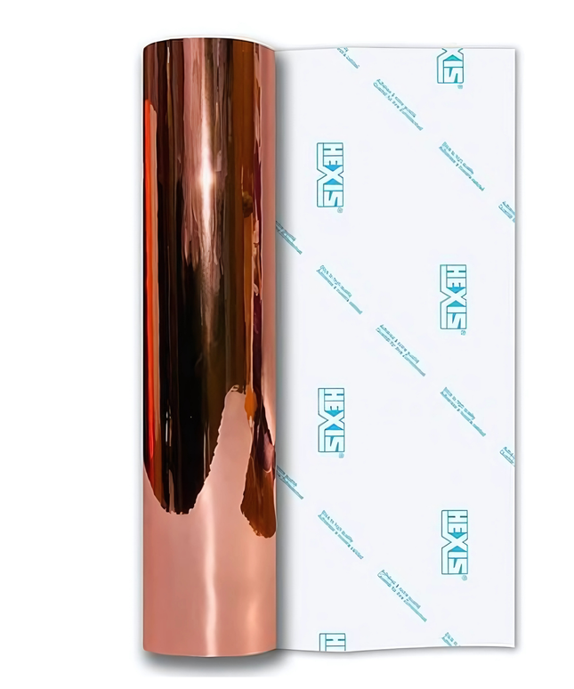 Copper Permanent Mirror Chrome - Hexis