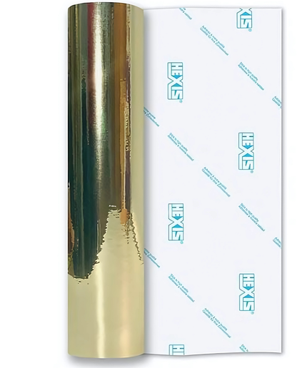 Gold Permanent Mirror Chrome - Hexis