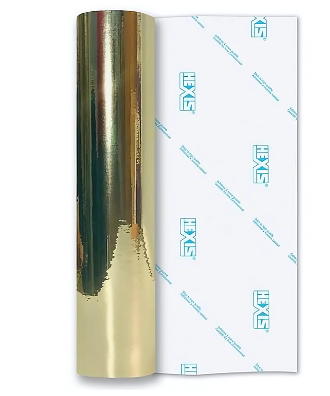 Gold Permanent Mirror Chrome - Hexis