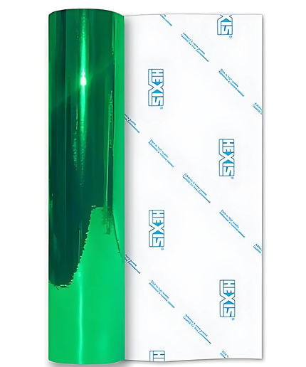Green Permanent Mirror Chrome - Hexis