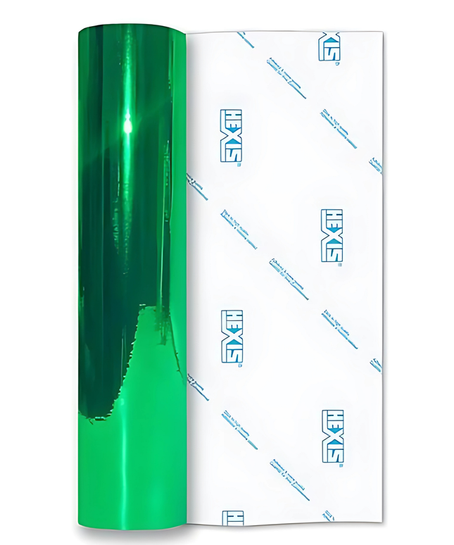 Green Permanent Mirror Chrome - Hexis