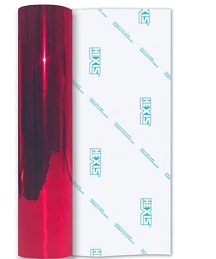 Red Permanent Mirror Chrome - Hexis