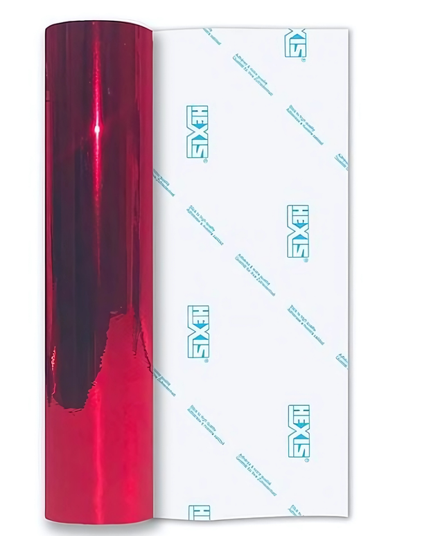 Red Permanent Mirror Chrome - Hexis