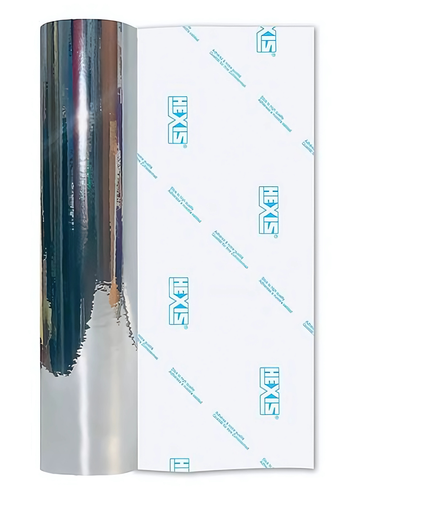 Silver Permanent Mirror Chrome - Hexis