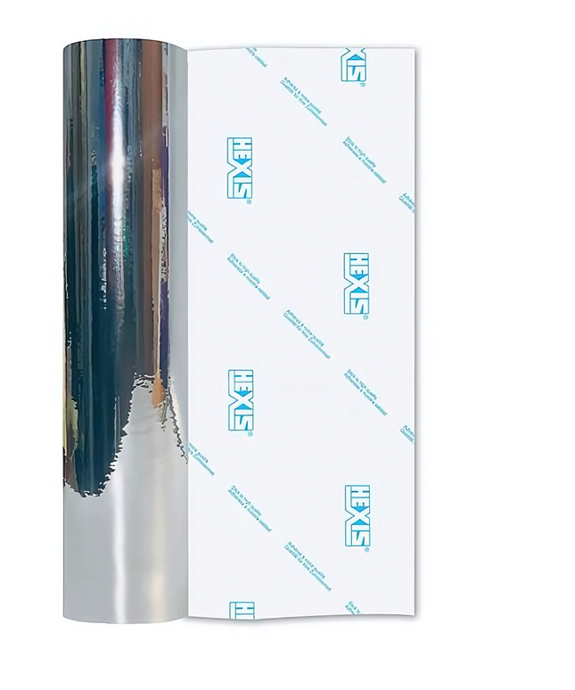 Silver Permanent Mirror Chrome - Hexis