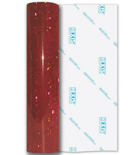 Red Fantasy Permanent Vinyl - Hexis