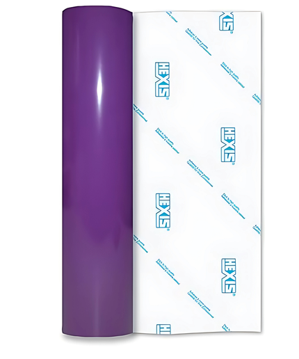 Grape Economy Gloss Permanent Vinyl - Hexis