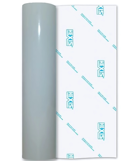 Cloud Grey Economy Gloss Permanent Vinyl - Hexis