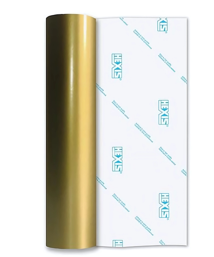 Gold Economy Gloss Permanent Vinyl - Hexis