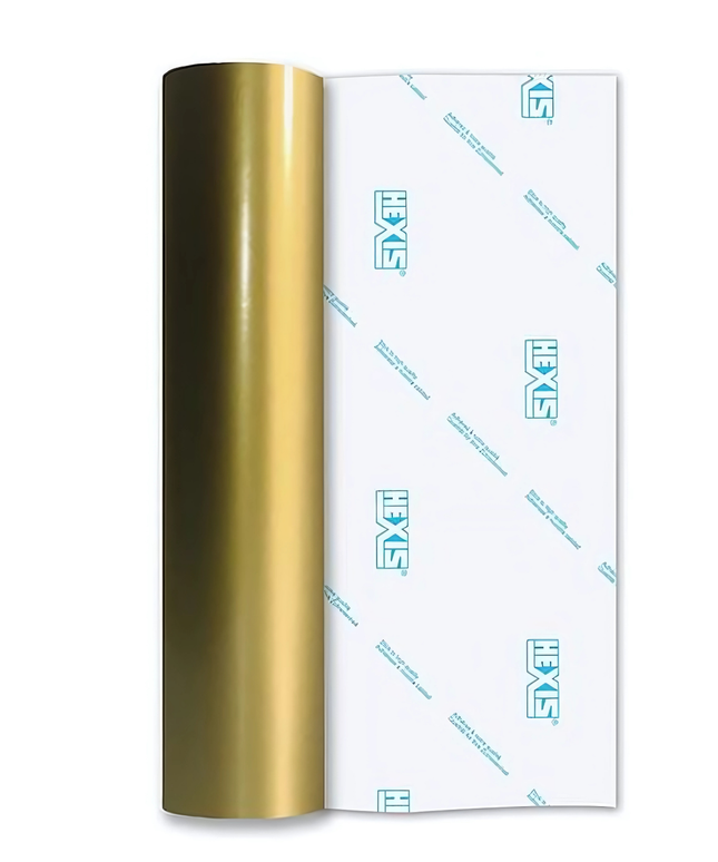 Gold Economy Gloss Permanent Vinyl - Hexis
