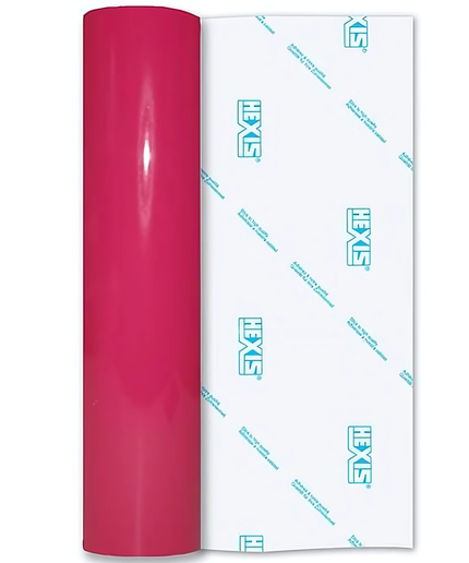 Pink Economy Gloss Permanent Vinyl - Hexis