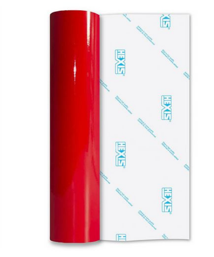 Ruby Economy Gloss Permanent Vinyl - Hexis