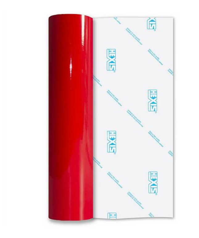 Ruby Economy Gloss Permanent Vinyl - Hexis