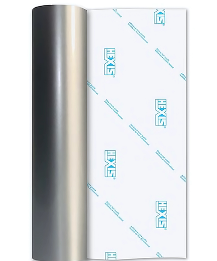 Silver Economy Gloss Permanent Vinyl - Hexis