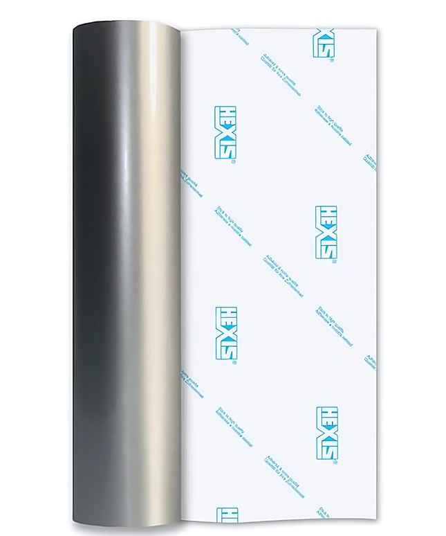 Silver Economy Gloss Permanent Vinyl - Hexis