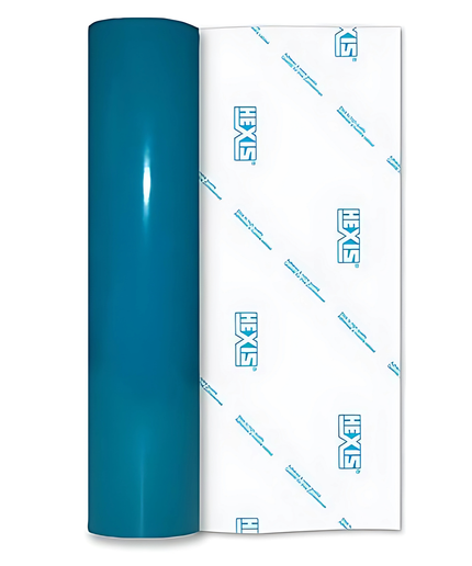 Teal Economy Gloss Permanent Vinyl - Hexis
