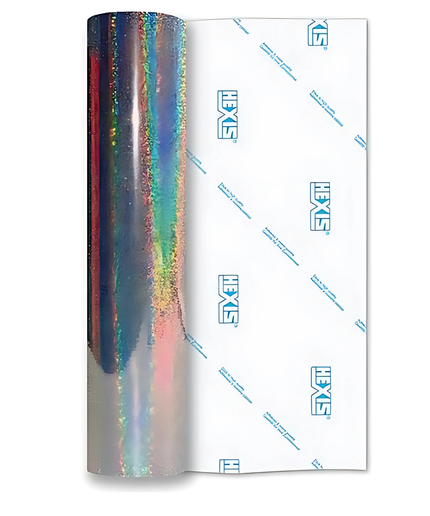 Silver Permanent Holo Glitter Gloss - Hexis