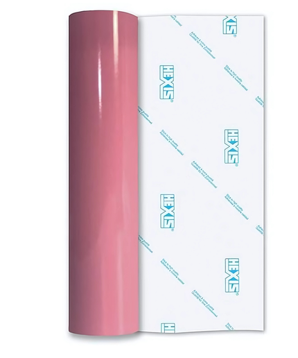 Bubblegum Pink Premium Permanent Vinyl - Hexis (Copy)