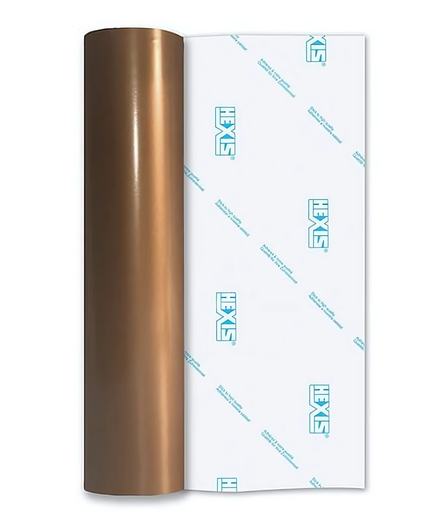 Copper Premium Permanent Vinyl - Hexis