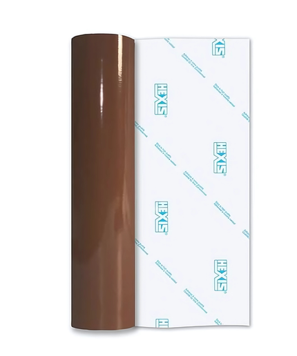 Light Brown Premium Permanent Vinyl - Hexis