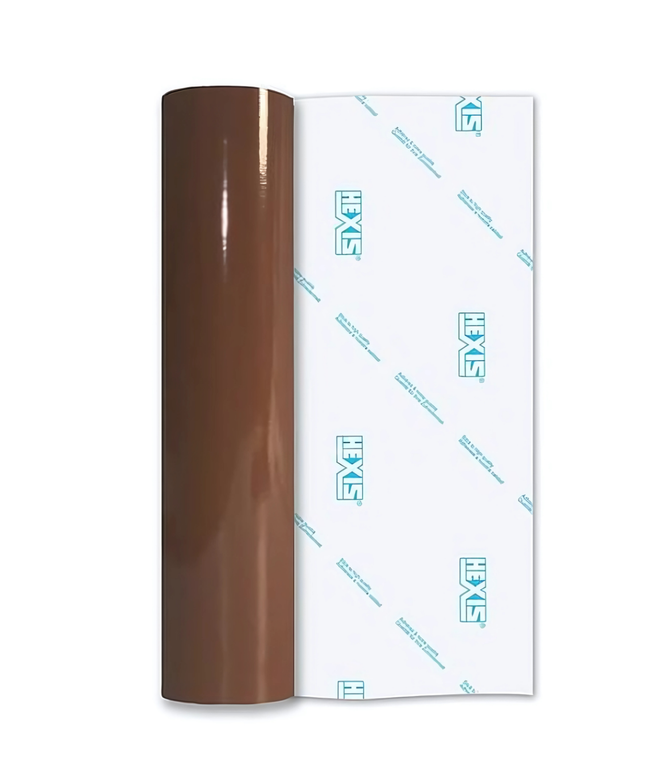 Light Brown Premium Permanent Vinyl - Hexis