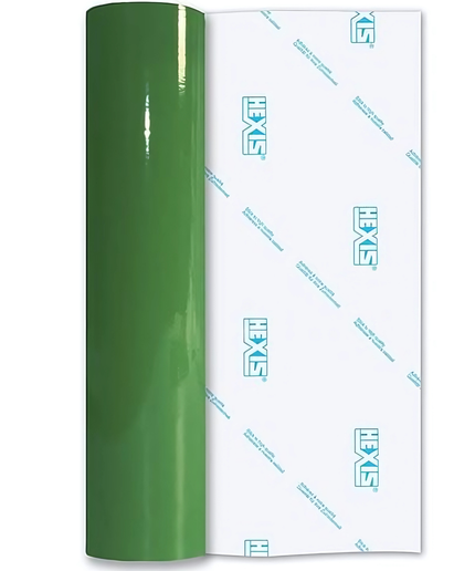 Granny Green Premium Permanent Vinyl - Hexis
