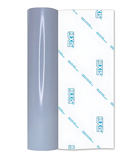Ice Blue Premium Permanent Vinyl - Hexis