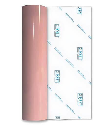 Light Pink Premium Permanent Vinyl - Hexis