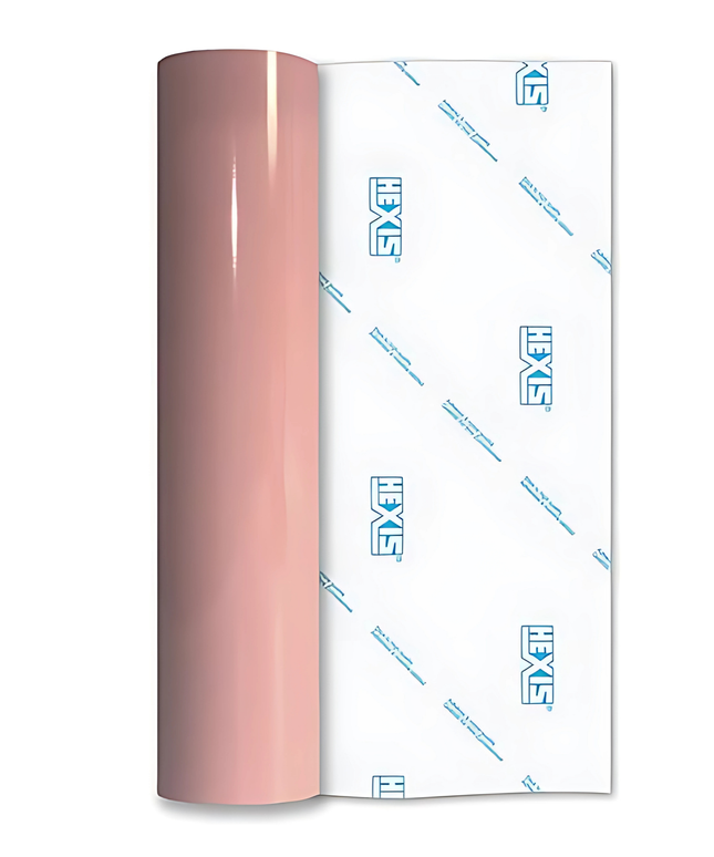 Light Pink Premium Permanent Vinyl - Hexis