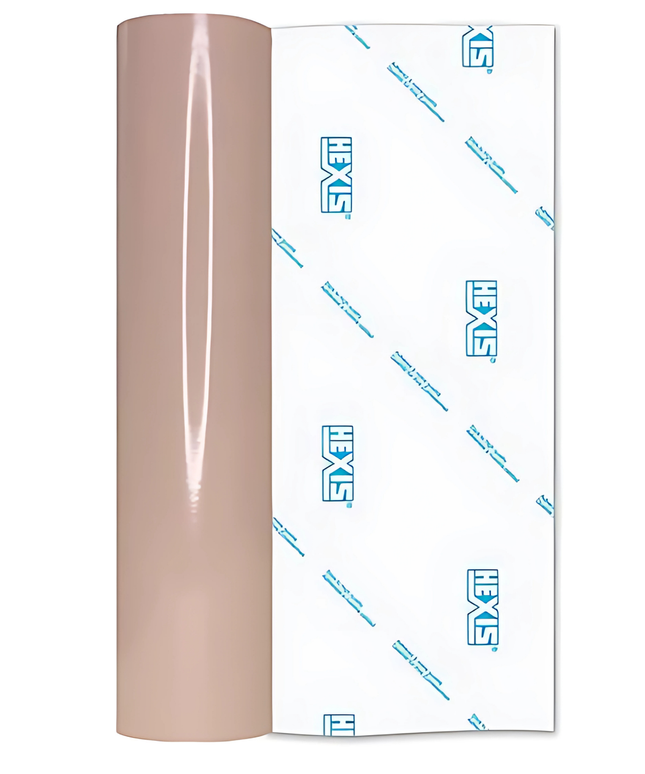 Papaya Premium Permanent Vinyl - Hexis