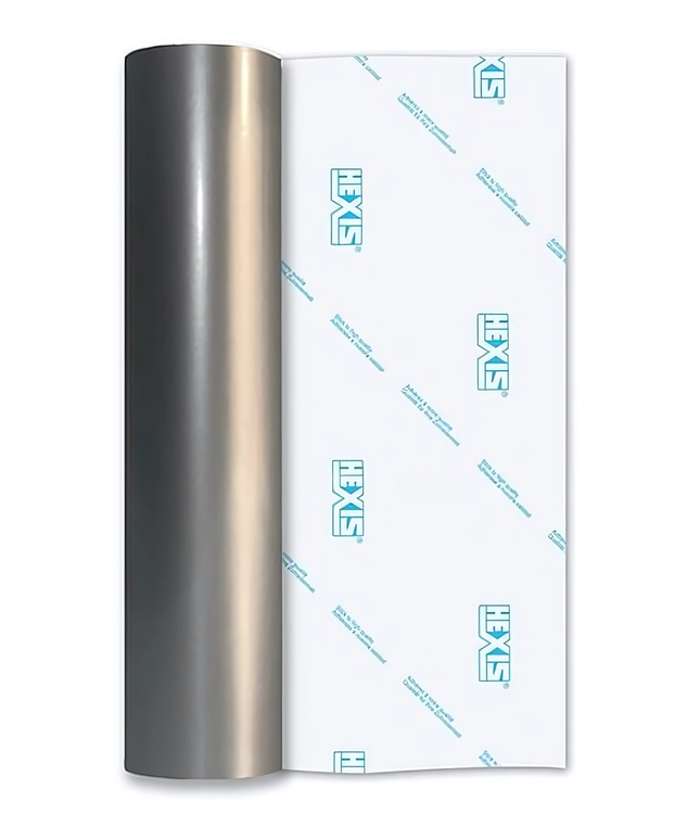 Silver Premium Permanent Vinyl - Hexis
