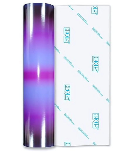 Purple Magnificent Permanent Vinyl - Hexis